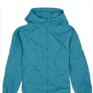 Lululemon Hood Lite Jacket - tidal teal